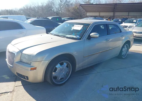 2006 Chrysler 300 Touring from USA, damaged, VIN 2C3KA53G86H180347